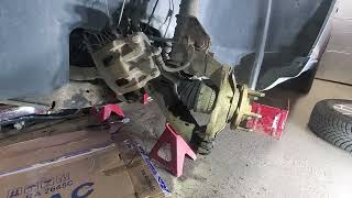 Ford Edge Front Brakes Replacement: Rotors,  Pard, Hardware and Boots