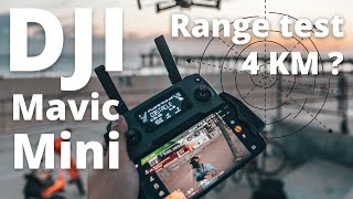 Mavic Mini Range Test | How far can it go? | India | 2022