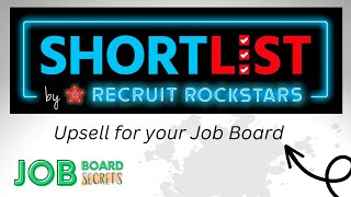 Shortlisting Upsell Option for Job Boards