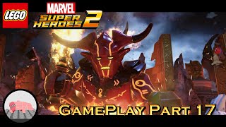 LEGO Marvel Super Heroes 2 Gameplay - Surtur n Doom - Part 17