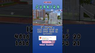 #sakuraschoolsimulator #jedagjedugsakuraschoolsimulator #tutorialgame #sakura