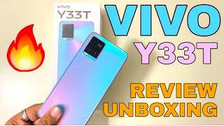 Vivo Y33T Unboxing , First Look & Review !! Vivo Y33T Price , Specifications & Many More #vivo