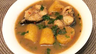 spicy catfish pepper soup recipe #slimchizzy#peppersouprecipe