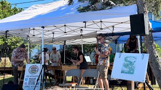 Pamwe Marimba performs at Shakedown Saturday at Buchanan Common 8/31/24