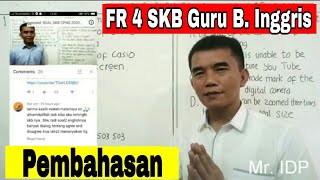 FR SKB CPNS 2020 | Formasi Guru Bahasa Inggris part 4