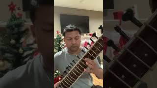 Jingle bells on sitar