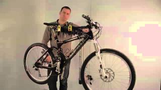 How to Load a Bike onto a Rack using a Top Tube Adapter - Softride Accessories