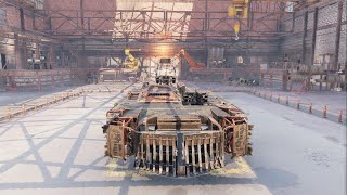 Crossout  / Сингуляция завершена / Противостояние / Cтарый бульдозер