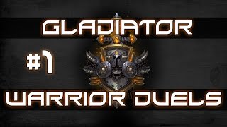 WoW WoD Beta | Gladiator Stance Duels #1