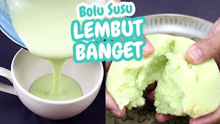 RESEP BOLU SUSU TANPA TELUR DAN TANPA OVEN, HARUM DAN LEMBUT BANGET