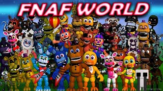 Freddy og vennerne på eventyr ★ FNaF World