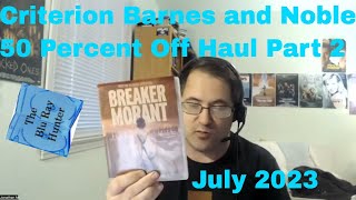 The Blu Ray Hunter| Criterion Barnes and Noble| July Pick Ups| Part 2