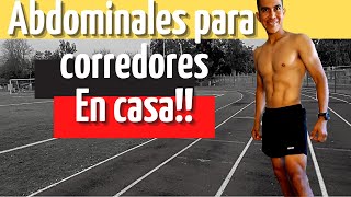 Abdominales para CORREDORES de RESISTENCIA  ✅  plan de ENTRENAMIENTO para el ABDOMEN