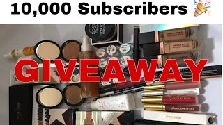 GIVEAWAY GIVEAWAY GIVEAWAY Thank you so much for 10,000 Subscribers