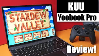 Kuu Yobook Pro Laptop Review: Surface Pro Screen for $400??? 🙄