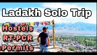 Ladakh Solo Tour | Full Information | Hostel Tour