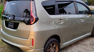 REPAINT PERODUA ALZA | CHANGE COLOR | LAST RESULT MILLENNIUM JADE !!