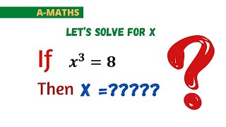 A nice Math Olympiad Exponential Simplification | Find the Value of x in this Problem ? A-Maths