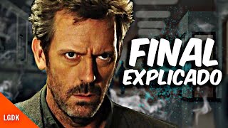 FINAL EXPLICADO DE DR HOUSE 🤯 DR HOUSE SERIE FINAL TEORIA QUE FUE LO QUE PASO