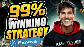 How to earn money exnova mobile trading | Exnova best Trading Strategy | @kmtrader99