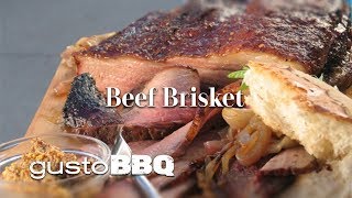 Smoked BBQ Beef Brisket | Easy Brisket Recipe