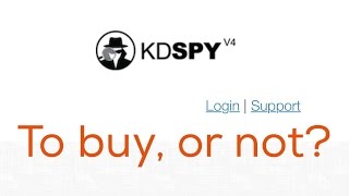 Can KD Spy save Authors money, or is it a Scam?