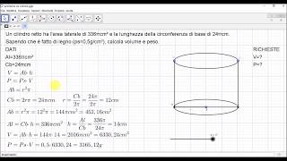 Problema sul cilindro