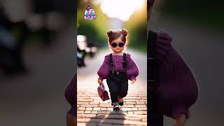 Kids super star #babyshorts #cutebaby #babygirll