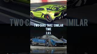 Lamborghini Aventador SVJ Vs Pegani Zonda R #automobile #lamborghini