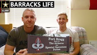 Life In The Barracks | Fort Bragg