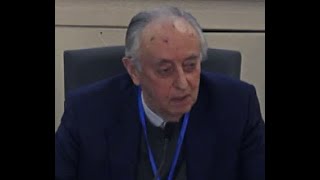 Prof. Romano Penna: "Rilevanza ecclesiale delle lettere e le tradizioni paoline"