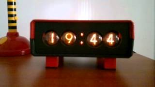 4 Digits Nixie Clock R&B II Style.mp4