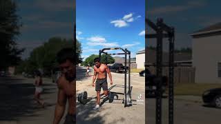 440lbs Squat Fail