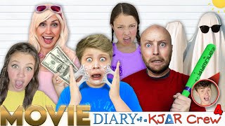 FUNNY Prank MOVIE! Diary of a KJAR Crew! Season 4