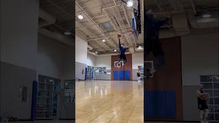 Dunk progress 9/13/24 #dunktraining #jumptraining #strength #plyometrics