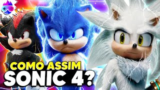 EITA! SONIC 4 O FILME FOI VAZADO E CONFIRMADO?! 😱