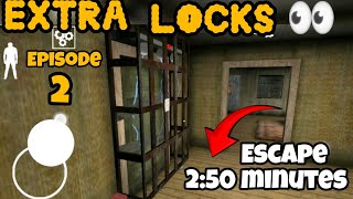 granny chapter 2 door lock| granny 2 fastest escape | granny 3fastest escapegranny 2 escape #youtube