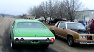 BMAC playing around in the Chevelle