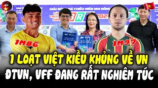 Thêm 1 Loạt Việt Kiều Cực Khủng Về VN, BĐVN NGHIÊM TÚC Nhập Tịch | Bầu Đức Nói Về HAGL Mùa Tới