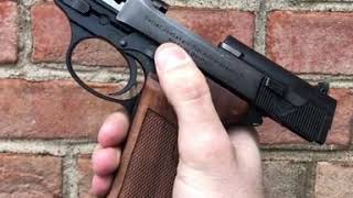 Walther P38 Cal. 9mm P Combat Special