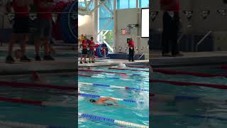 Giant Crushes Kids at Local Swim Meet