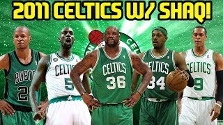 2011 CELTICS! SHAQ JOINS CELTICS! NBA 2K17 MYTEAM ONLINE GAMEPLAY