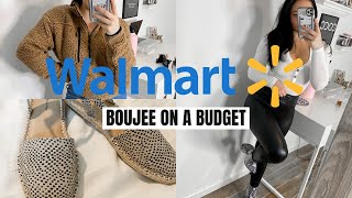 WALMART HAUL | LOOK BOUJEE ON A BUDGET