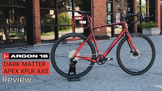 Argon18 Dark Matter Apex XPLR AXS Review: The Ultimate Gravel Machine