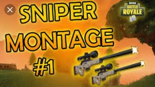 Fortnite:SNIPER MONTARGE