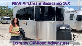 Tour the Airstream Basecamp 16NB - X optioned