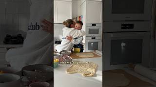 This moment made me want to cry #thingsmykidssay #boymom #cookingwithkids