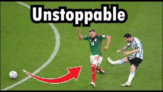 😱🔥 Messi goal Against Mexico INCREDIBLE