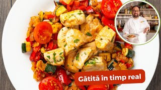 Rețeta pas cu pas: Pui în jardinieră | Click & cook | 🍃🍅