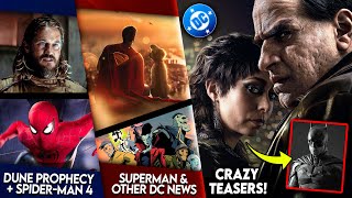 WOW!! The Penguin FINAL Episodes Teaser, DCU News, Dune: Prophecy Trailer + Spider-Man 4!